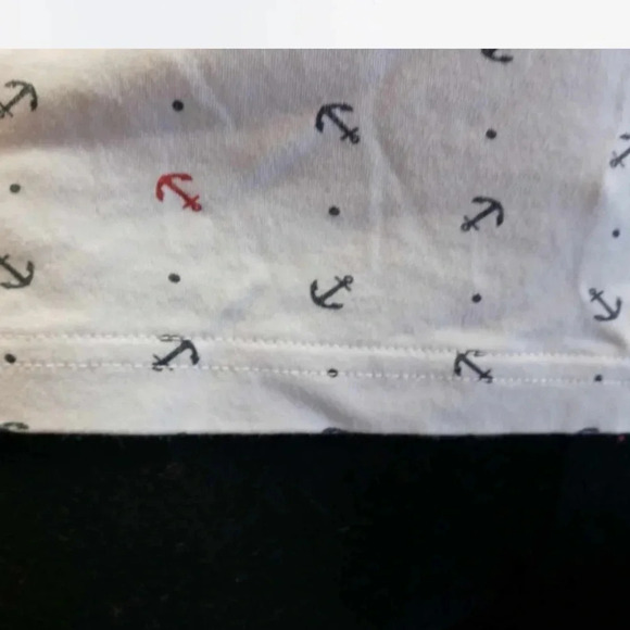 Le 31 Anchor Nautical Cotton  Polo Short Sleeve Shirt Size Large - Picture 9 of 13